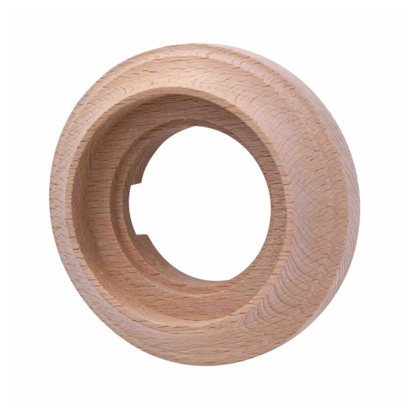 Ретро рамка Bironi, коллекция Пиластро, накладной монтаж, дерево, натурель