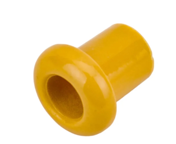 Качественная картинка Ретро втулка межстеновая Мезонин, фарфор, песочное золото