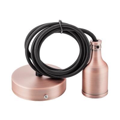 Подвес потолочный Sun Lumen, E27, длина 70, медь (арт. 056-625) Подвес потолочный Sun Lumen, E27, длина 70, медь (арт. 056-625)