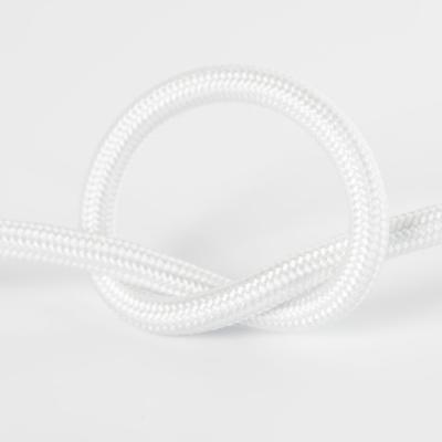 Ретро провод декоративный круглый Villaris 2x0,75, белый