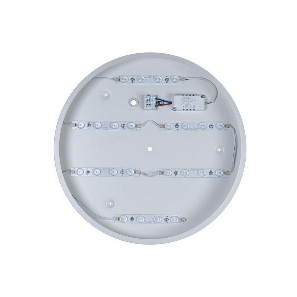 Качественная картинка LOFT IT Потолочный светильники 24 Вт D400*50мм белый пластиковый (арт. 10003/24 Blue)