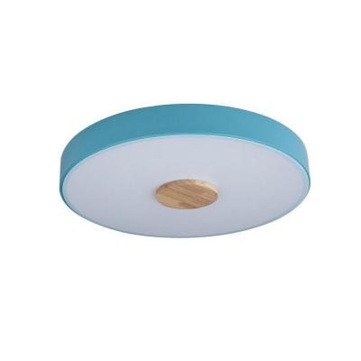 LOFT IT Потолочный светильники 24 Вт D400*50мм голубой пластиковый (арт. 10003/24 Blue)