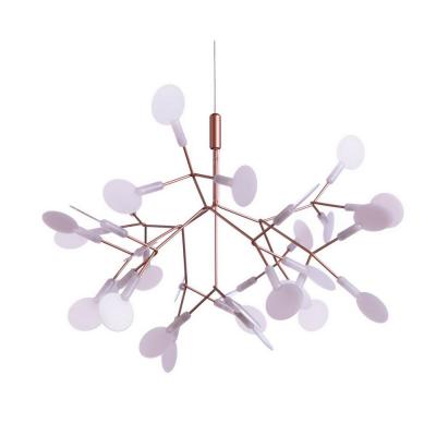 LOFT IT Светильники LED (светодиодные) Подвесные светильники 30x0.3W Цоколь LED H350 D500 материал о