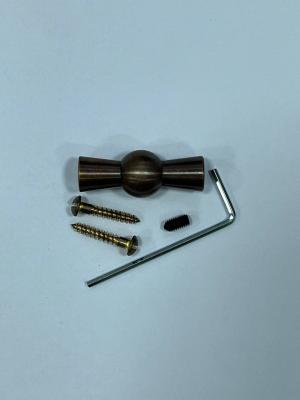 Ручка и саморезы для выключателя Interior Electric, серия "Арбат", латунь