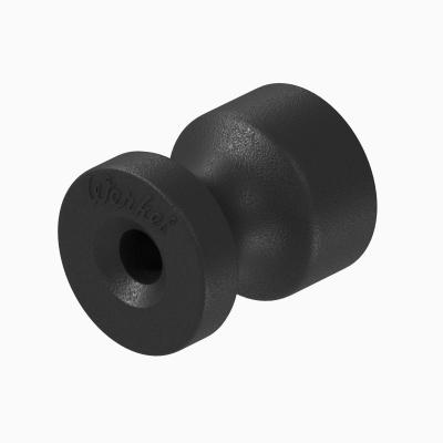 Комплект изоляторов Werkel пластик 100 шт., черный матовый Vintage