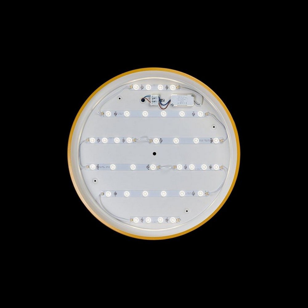 Качественная картинка LOFT IT Потолочный светильники 36 Вт D500*70мм желтый пластиковый (арт. 10001/36 Yellow)
