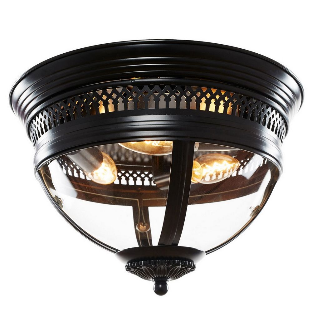 Качественная картинка Markiza Потолочные светильники  3x40W Цоколь E14 D330 H190 Материал арматуры: Металл, Материал плафо