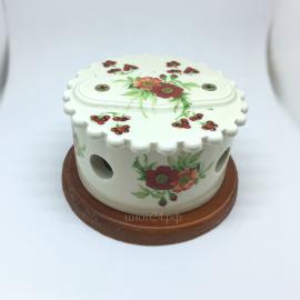 Ретро распределительная коробка ЦИОН, D 80, лето