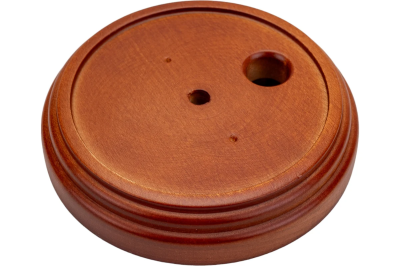 Подложка под малую распределительную коробку Interior Electric, серия Арбат, темный дуб