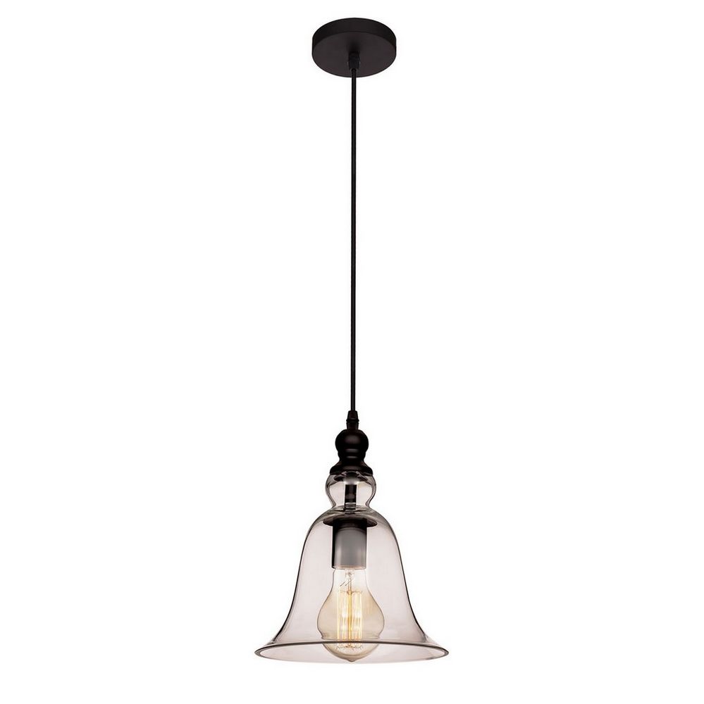 Качественная картинка LOFT IT Подвесные светильники  1x60 Вт Цоколь E27 D 200 H 1500 Стеклянный плафон