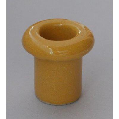 Втулка межстеновая Retrika, керамика, золото