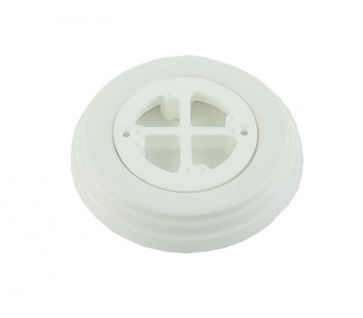 Ретро накладка на бревно Interior Electric, керамика, белый