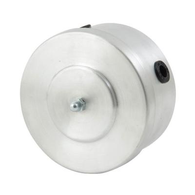 Ретро коробка распределительная Retrika. коллекция Vintage Metal, D 85 мм, алюминий, цвет: алюминий