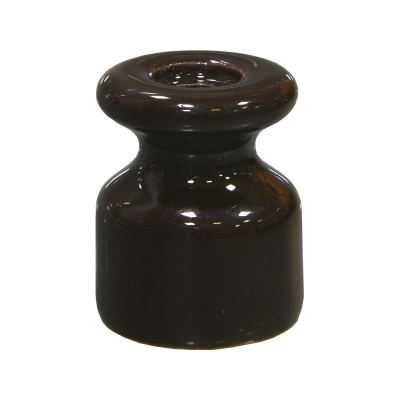 Изолятор Sun Lumen, керамика, коричневый (арт. 061-131)