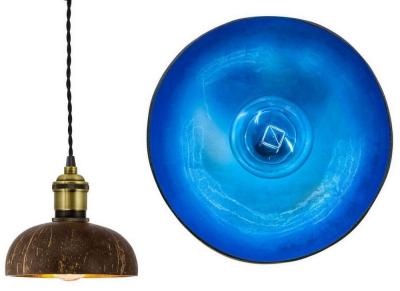 Плафон Sun Lumen, синий, диаметр 130 (арт. 081-085)