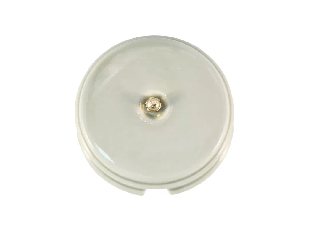 Ретро коробка распределительная Леанза, D93, фарфор, verde (зеленый)