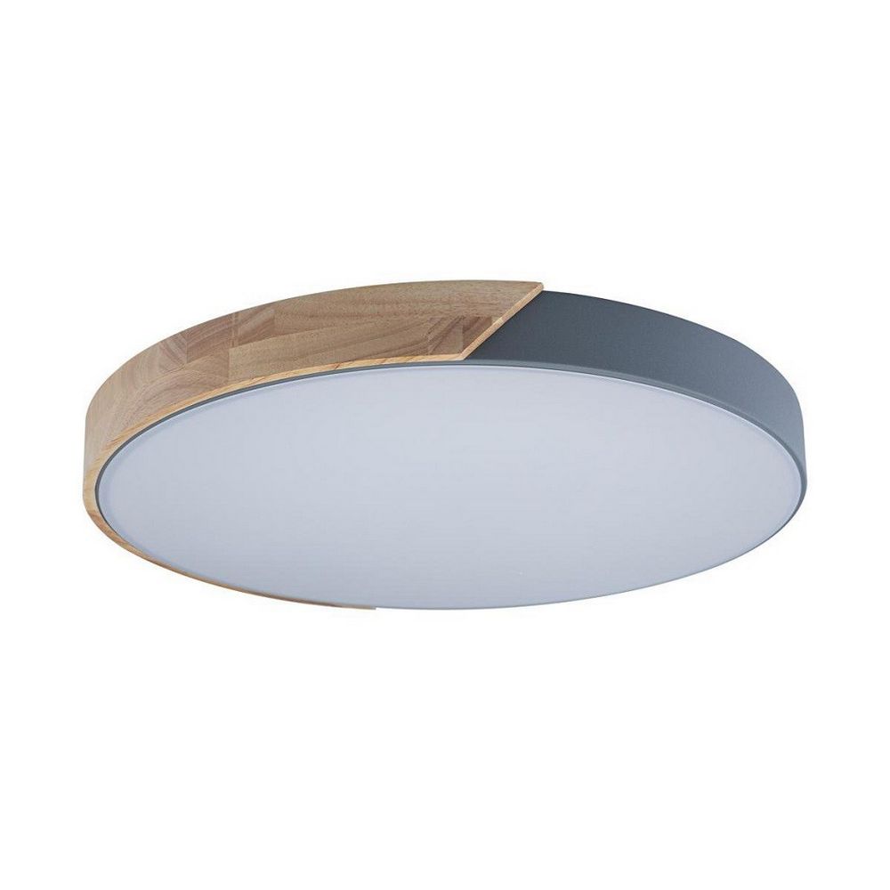 Качественная картинка LOFT IT Потолочный светильники 36 Вт D500*50мм серый пластиковый (арт. 10004/36 Grey)