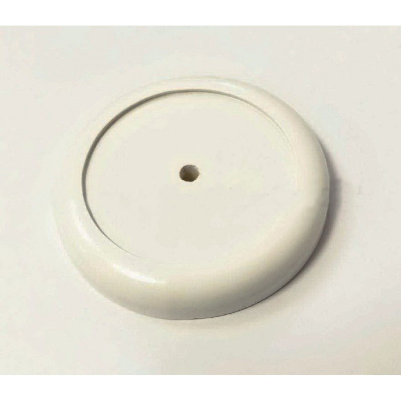 Ретро подложка Interior Electric для пластиковой электрики, дерево, белый