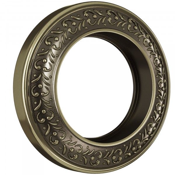 Ретро рамка Werkel Antik Runda металл (бронза)