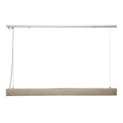 Concrete Подвесные светильники  1x13,6W Цоколь T5 H160-900 L1300 W80 отступ:60 Материал арматуры: Ме