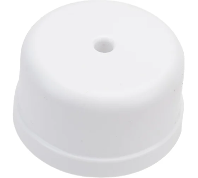 Коробка распределительная Greenel круглая для наружного монтажа D78мм, высота 43мм, IP20