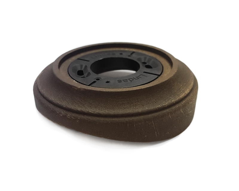 Ретро рамка на бревно 200-240 мм Lindas, бук Винтаж