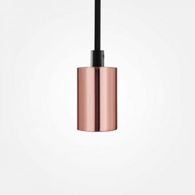 Патрон E27 Sun Lumen, металл, розовое золото (арт. 058-179)