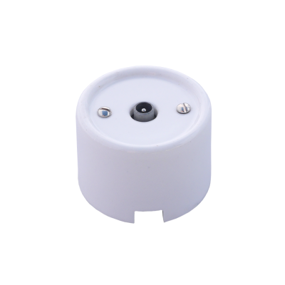 Ретро розетка ТВ Retrika керамика белый