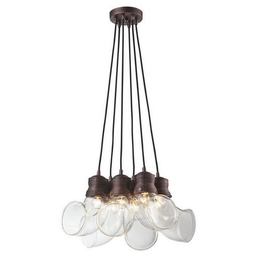 Качественная картинка Подвесная люстра Lussole Ithaca GRLSP-9627