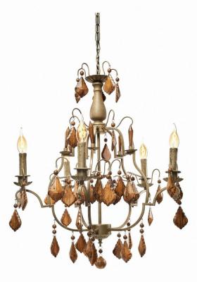 LOFT IT Люстры Подвесные люстры 5x40 Вт Цоколь E14 D 550 H 650 Металлическая арматура LOFT IT Люстры Подвесные люстры 5x40 Вт Цоколь E14 D 550 H 650 Металлическая арматура