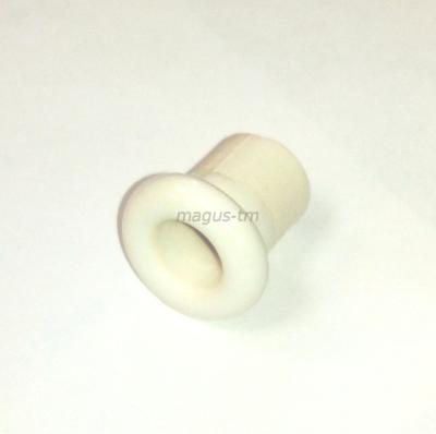 Втулка Interior Electric, D25х25, керамика, не полностью покраш., белый