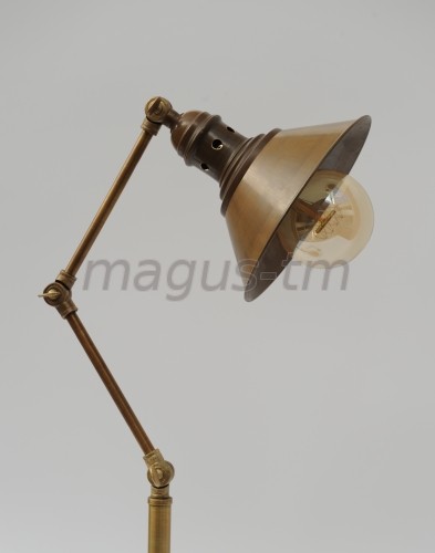 Качественная картинка Лампа настольная Magus Brass, латунь