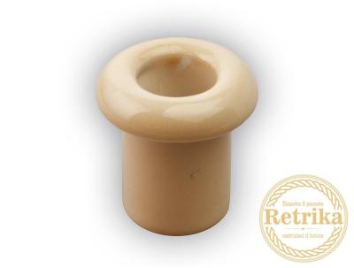 Втулка межстеновая Retrika, керамика, слоновая кость