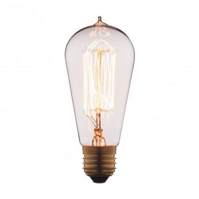 Лампочка Эдисона Лофт IT, E27, 40W, прозрачная Лампочка Эдисона Лофт IT, E27, 40W, прозрачная