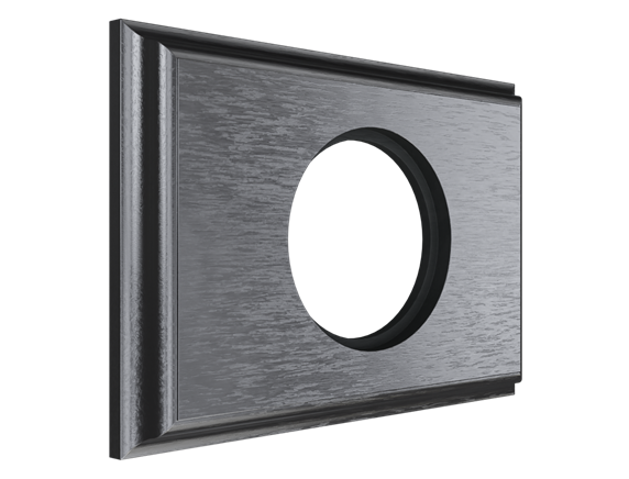 Ретро рамка Мезонин, серия Лахта, СенатЪ, дерево, прямоугольная, скрытый монтаж, венге