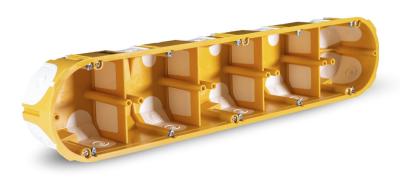 Пятиместный подрозетник в дерево, герметичный Kopos KPL 64-50/5LD