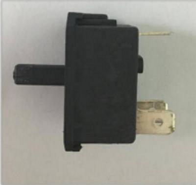 Механизм выключателя поворотного Мезонин 10А,250В, черный Механизм выключателя поворотного Мезонин 10А,250В, черный