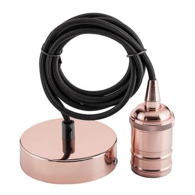 Подвес потолочный Sun Lumen, E27, длина 70, золото розовое (арт. 056-663) Подвес потолочный Sun Lumen, E27, длина 70, золото розовое (арт. 056-663)