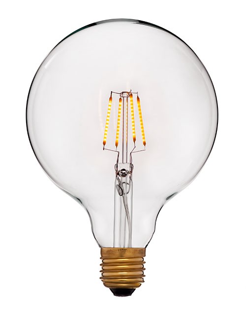 Лампочка LED Sun Lumen, E27 (4W), прозрачная, арт. 056-793 Качественная картинка Лампочка LED Sun Lumen, E27 (4W), прозрачная, арт. 056-793