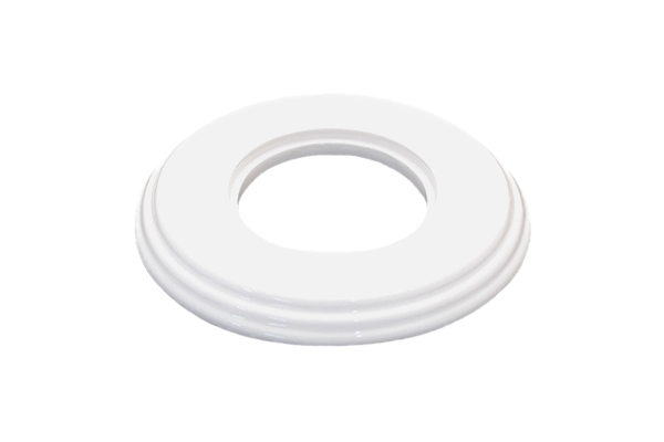 Ретро рамка Bironi, керамика, наружный монтаж, белый