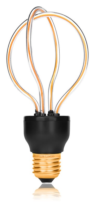 Качественная картинка Лампочка LED Sun Lumen, E27 (8W), арт. 057-240