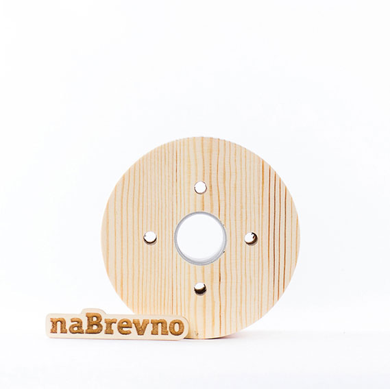 Ретро накладка на скошенный потолок 15-45 градусов, сосна