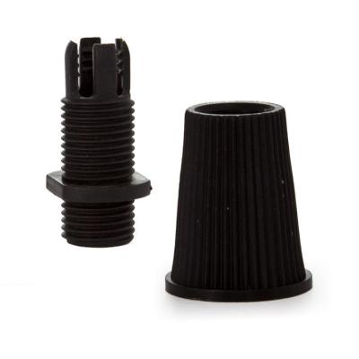 Пластиковый зажим провода SunLumen, черный Пластиковый зажим провода SunLumen, черный