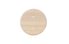Ретро накладка на бревно naBrevno, серия Круг, ясень