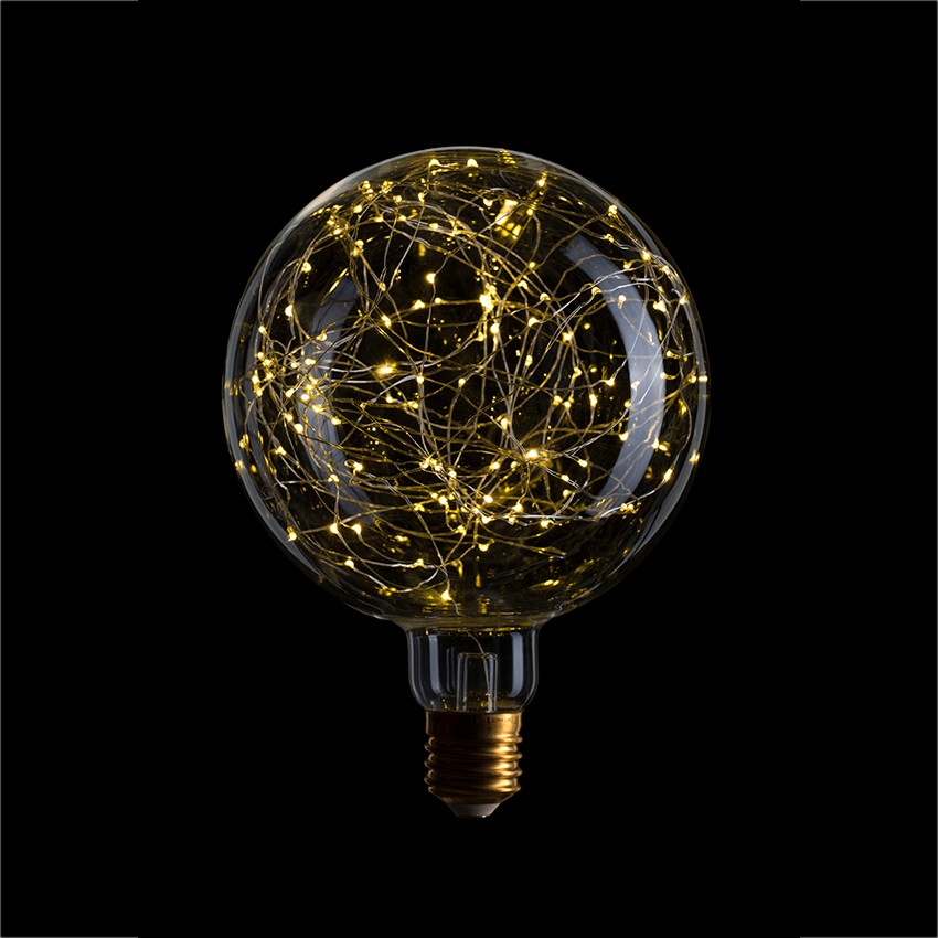 Качественная картинка Лампочка LED Sun Lumen, E40 (5W), прозрачная, арт. 057-035
