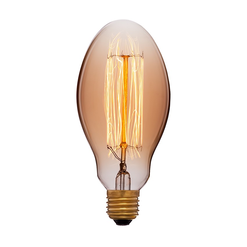 Качественная картинка Лампочка Sun Lumen E75, E27, 40W, золотая (арт. 052-047)