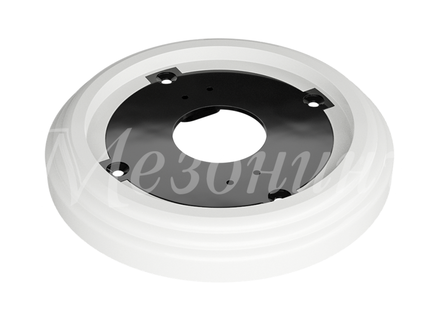 Ретро рамка Мезонин, коллекция Усадьба, пластик, белый