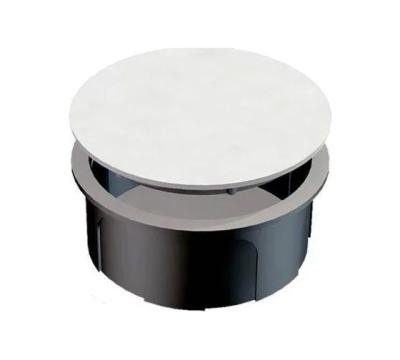 Коробка распределительная Greenel D70х30мм для кирпичных стен, скрытый монтаж, черный