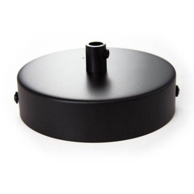 Потолочная база Sun Lumen, цвет черный (арт. 090-087) Потолочная база Sun Lumen, цвет черный (арт. 090-087)
