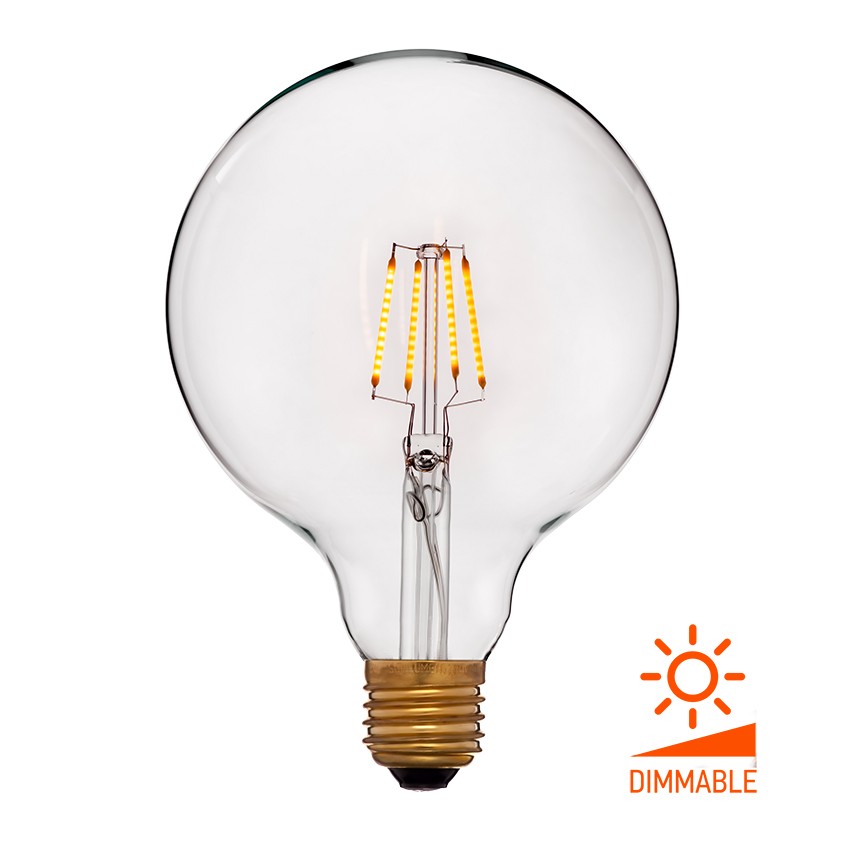 Качественная картинка Лампочка LED Sun Lumen, E27 (4W), золотая, арт. 056-793a